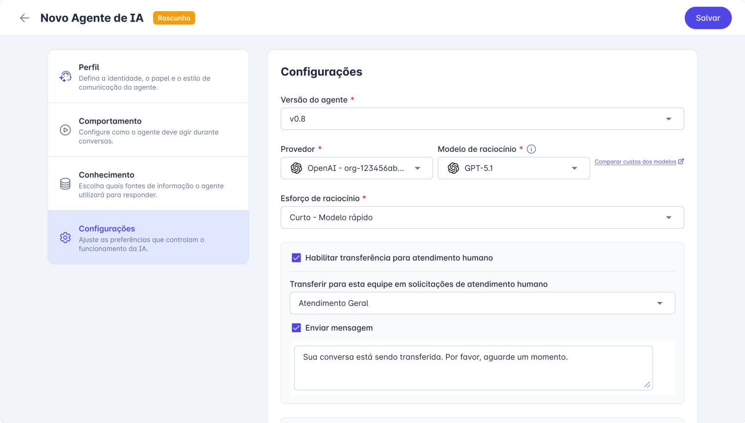 Novos modelos GPT-5.1, GPT-5.2 e GPT-5.4