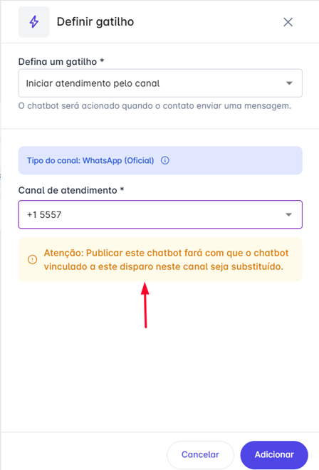 Editar Regra