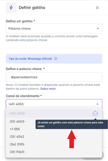 Regras e Condições