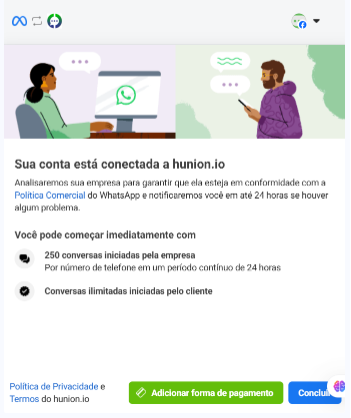 Pagamento